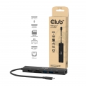 CLUB3D CSV-2553 jaotur USB tüüp-C 5000 Mbit/s Must CLUB3D CSV-2553 jaotur USB tüüp-C 5000 Mbit/s Must