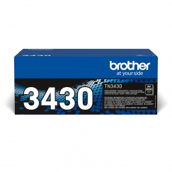 Brother TN-3430 tonera kārtridžs 1 pcs Oriģināls Melns