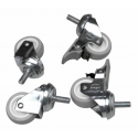 Equip Castor Wheels for ECO and Pro Mount Cabinets Equip Castor Wheels for ECO and Pro Mount Cabinets