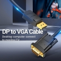 Vention HBLBH видео кабель адаптер 2 m DisplayPort VGA (D-Sub) Черный Vention HBLBH видео кабель адаптер 2 m DisplayPort VGA (D-Sub) Черный