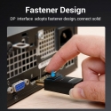 Vention HBLBH videokaapeli-adapteri 2 m DisplayPort VGA (D-Sub) Musta Vention HBLBH videokaapeli-adapteri 2 m DisplayPort VGA (D-Sub) Musta