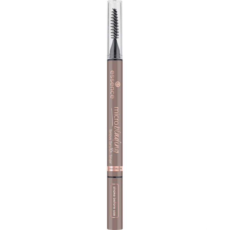 Essence microblading brow brush liner 0.6 ml Brown
