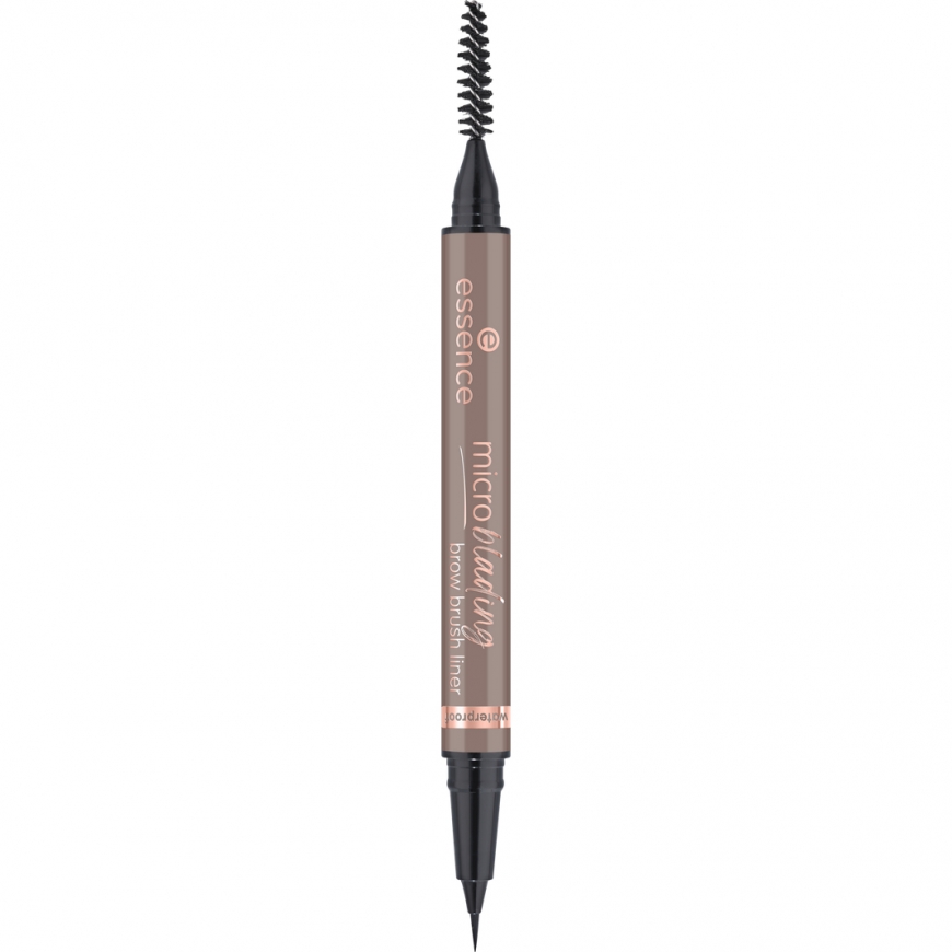 Essence microblading brow brush liner 0,6 ml Pruun – 2
