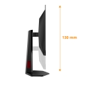 AOC G4 Q27G4ZDR computer monitor 67.3 cm (26.5") 2560 x 1440 pixels Quad HD QD-OLED Black, Red
