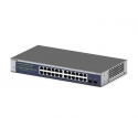 NETGEAR GS724Tv6 Valdomas L2+/L3 Gigabit Ethernet (10/100/1000) 1U Mėlyna, Pilka NETGEAR GS724Tv6 Valdomas L2+/L3 Gigabit Ethernet (10/100/1000) 1U Mėlyna, Pilka
