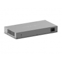 NETGEAR GS724Tv6 Managed L2+/L3 Gigabit Ethernet (10/100/1000) 1U Blue, Grey