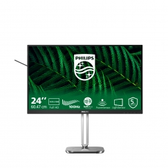 Philips 5000 series 24B2G5200/00 PC lamekuvar 60,5 cm (23.8") 1920 x 1080 pikslit Full HD LCD Söehall