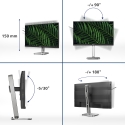 Philips 5000 series 24B2G5200/00 монитор для ПК 60,5 cm (23.8") 1920 x 1080 пикселей Full HD ЖК Антр