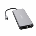 Verbatim CMH-13 C tipo USB 10000 Mbit/ai Sidabras Verbatim CMH-13 C tipo USB 10000 Mbit/ai Sidabras