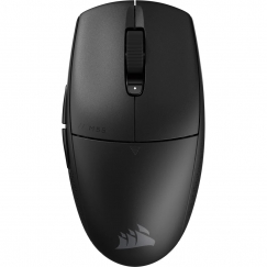 Corsair M55 kompiuterio pelė Žaidimams Dešinės rankos RF Wireless + Bluetooth + USB Type-A Optinis 2