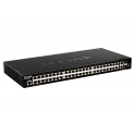 D-Link DGS-1520-52/E võrgulüliti Juhitav L3 10G Ethernet (100/1000/10000) 1U Must D-Link DGS-1520-52/E võrgulüliti Juhitav L3 10G Ethernet (100/1000/10000) 1U Must