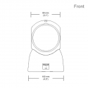 Honeywell Metrologic MS7120 Orbit 1D Pelēks