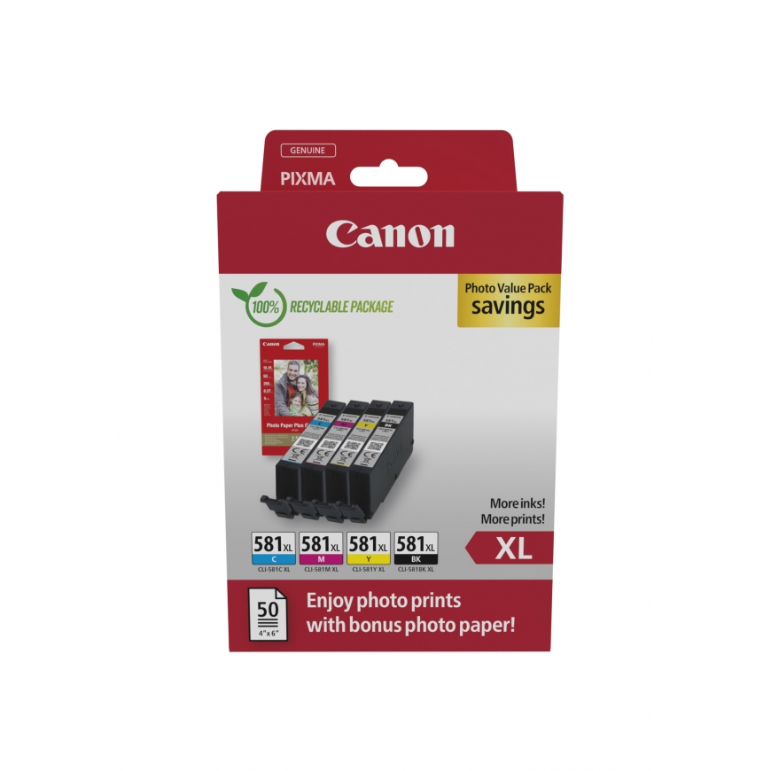 Canon 2052C006 tintes kārtridžs 4 pcs
