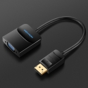 Vention HBFBB videokaapeli-adapteri 0,15 m DisplayPort VGA (D-Sub) Musta Vention HBFBB videokaapeli-adapteri 0,15 m DisplayPort VGA (D-Sub) Musta