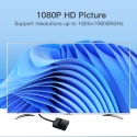 Vention HBFBB videokaapeli-adapteri 0,15 m DisplayPort VGA (D-Sub) Musta Vention HBFBB videokaapeli-adapteri 0,15 m DisplayPort VGA (D-Sub) Musta