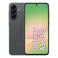 Samsung Galaxy A56 5G 17 cm (6.7") Divas SIM kartes Android 15 USB Veids-C 8 GB 128 GB 5000 mAh Graf