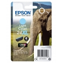 Epson Elephant C13T24354012 rašalo kasetė 1 vnt Originalus Didelė (XL) išeiga Šviesus Cyan Epson Elephant C13T24354012 rašalo kasetė 1 vnt Originalus Didelė (XL) išeiga Šviesus Cyan
