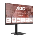 AOC E4 U27E4CV PC lamekuvar 68,6 cm (27") 3840 x 2160 pikslit 4K Ultra HD LED Must AOC E4 U27E4CV PC lamekuvar 68,6 cm (27") 3840 x 2160 pikslit 4K Ultra HD LED Must