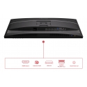 AOC E4 U27E4CV PC lamekuvar 68,6 cm (27") 3840 x 2160 pikslit 4K Ultra HD LED Must AOC E4 U27E4CV PC lamekuvar 68,6 cm (27") 3840 x 2160 pikslit 4K Ultra HD LED Must