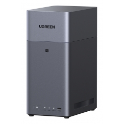 Ugreen DH2300 NAS Mini Tower 4 GB Harmaa