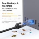Ugreen DH2300 NAS Mini Tower 4 GB Grey