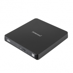 Intenso EOD 400D Slim optiskā iekārta (CD, DVD-RW, Blu-Ray) DVD Super Multi DL Melns