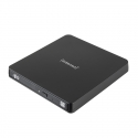 Intenso EOD 400D Slim оптический привод DVD Super Multi DL Черный Intenso EOD 400D Slim оптический привод DVD Super Multi DL Черный