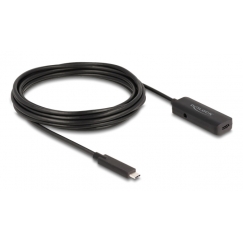 DeLOCK 80028 USB кабель USB 3.2 Gen 2 (3.1 Gen 2) 5 m USB C Черный