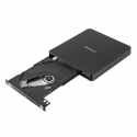 Intenso EOD 400D Slim optiskā iekārta (CD, DVD-RW, Blu-Ray) DVD Super Multi DL Melns
