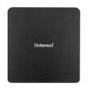 Intenso EOD 400D Slim optiskā iekārta (CD, DVD-RW, Blu-Ray) DVD Super Multi DL Melns