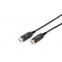 Digitus HDMI AOC hybrid fiber optic cable, UHD 8K, 60 m Digitus HDMI AOC hybrid fiber optic cable, UHD 8K, 60 m