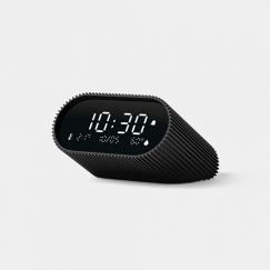 LEXON Ray Clock Digitaalinen herätyskello Musta