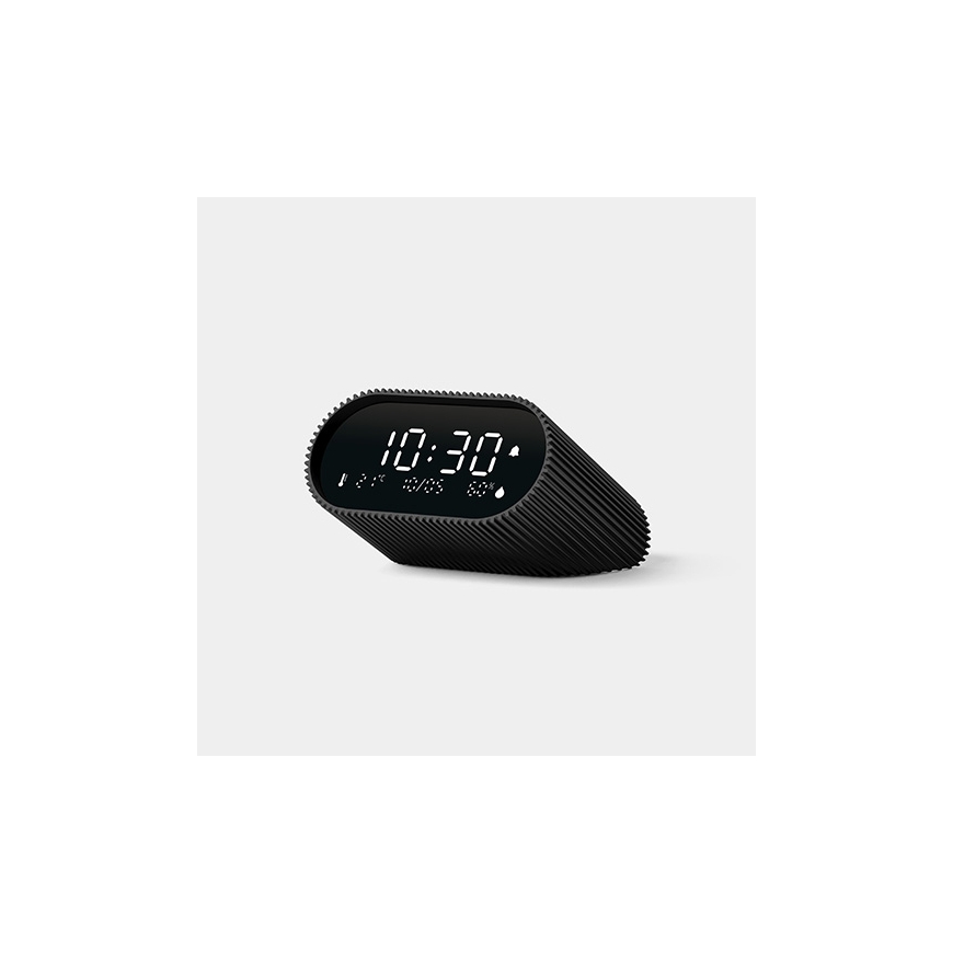 LEXON Ray Clock Digitāls modinātājs Melns