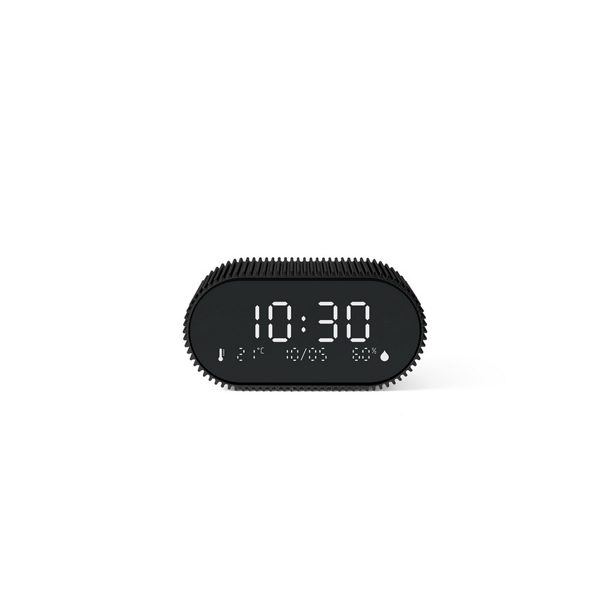 LEXON Ray Clock Цифровой будильник Черный – 3