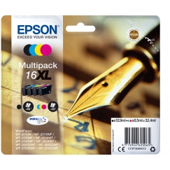 Epson Pen and crossword C13T16364012 струйный картридж 1 шт Подлинный Высокая (XL) Черный, Голубой, Пурпурный, Желтый