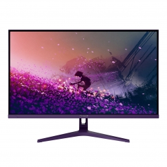 Arozzi Nova 32″ kompiuterio monitorius 80 cm (31.5") 2560 x 1440 pikseliai Quad HD LED Violetinė
