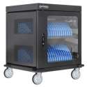 Manhattan 180948 portable device management cart/cabinet