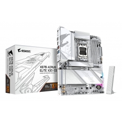 GIGABYTE X870 AORUS ELITE X3D ICE AMD X870 AM5 lizdas ATX