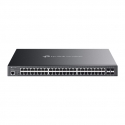 TP-Link Omada SG3452XMPP võrgulüliti Juhitav L2+ Gigabit Ethernet (10/100/1000) Power over Ethernet TP-Link Omada SG3452XMPP võrgulüliti Juhitav L2+ Gigabit Ethernet (10/100/1000) Power over Ethernet