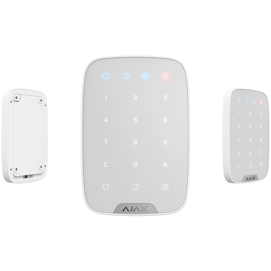 Ajax KeyPad RF Balts