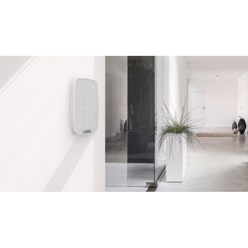 Ajax KeyPad RF White – 2