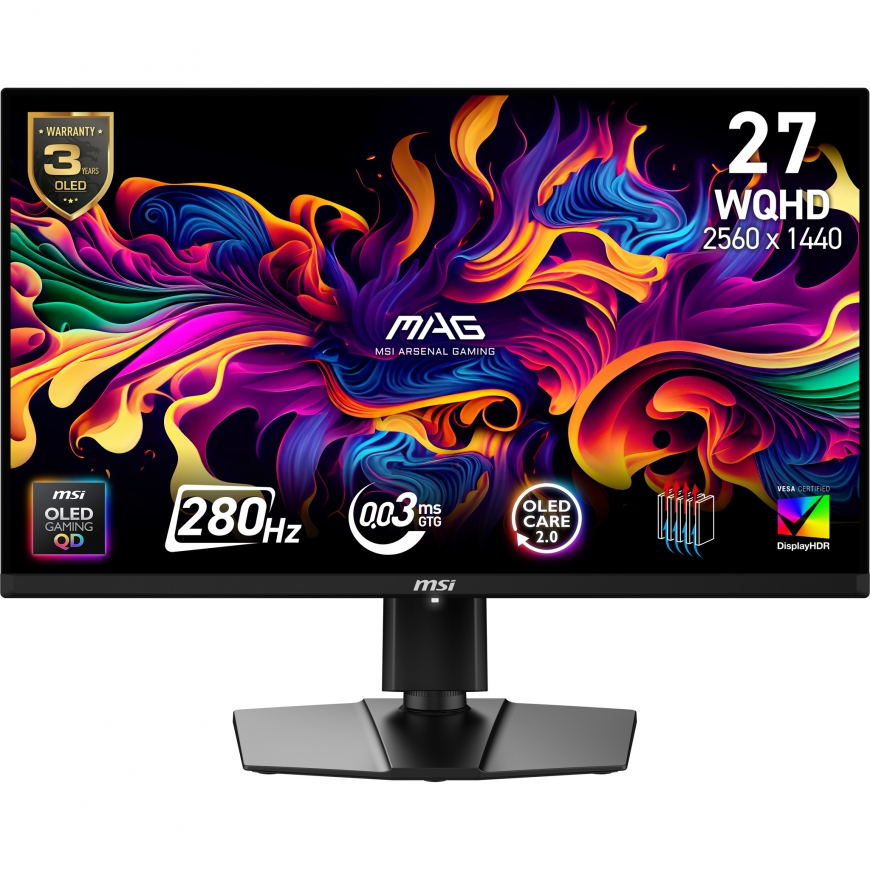 MSI MAG 271QP QD-OLED X28 monitori