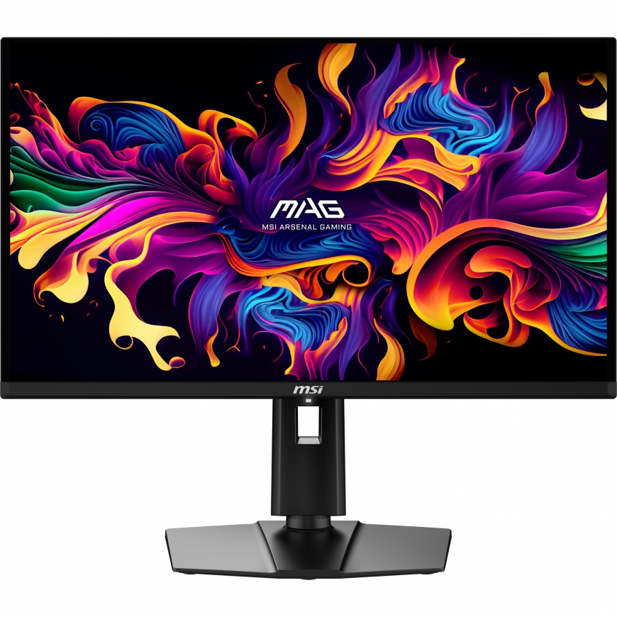 MSI MAG 271QP QD-OLED X28 PC lamekuvar 67,3 cm (26.5") 2560 x 1440 pikslit Wide Quad HD Must – 4