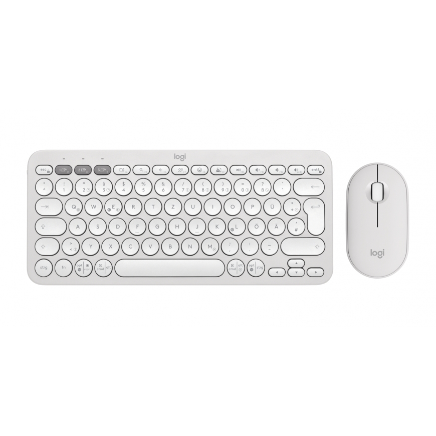 Logitech 920-012204 tastatūra Pele iekļauta Universāls