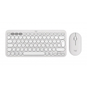 Logitech 920-012204 näppäimistö Sisältää hiiren Universaali RF Wireless + Bluetooth QWERTZ Saksa Val