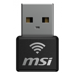 MSI AX1800 Nano WiFi USB Adapter WLAN 1201 Mbit/ai