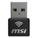 MSI AX1800 Nano WiFi USB Adapter WLAN 1201 Mbit/ai MSI AX1800 Nano WiFi USB Adapter WLAN 1201 Mbit/ai