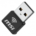 MSI AX1800 Nano WiFi USB Adapter Беспроводная ЛВС 1201 Мбит/с MSI AX1800 Nano WiFi USB Adapter Беспроводная ЛВС 1201 Мбит/с