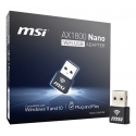 MSI AX1800 Nano WiFi USB Adapter WLAN 1201 Mbit/ai MSI AX1800 Nano WiFi USB Adapter WLAN 1201 Mbit/ai