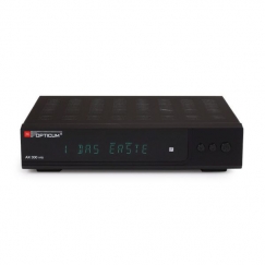 Opticum AX 300 VFD Kaabel Full HD Must